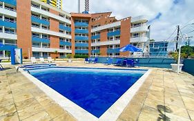 Terrazzo Praia Flat I Piscina e Estacionamento Grátis em Natal